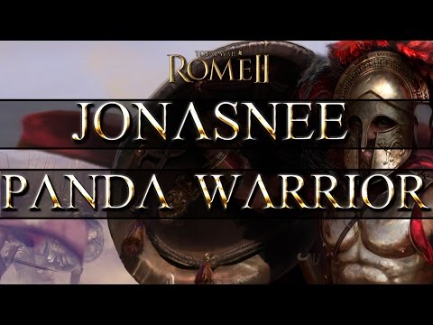 Total War Rome II SCAN Invitational Tournament Round 1 Game 1 - AggonyDuck vs IDE Jonasnee