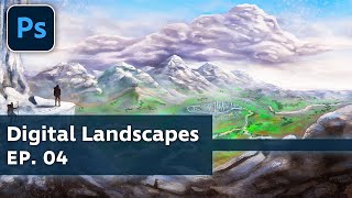 How To Paint Imaginary Landscapes | Adjust & Define | Episode 4