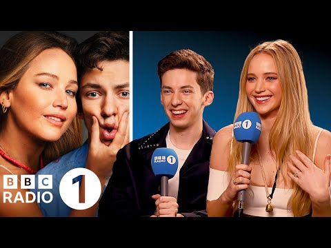 "I’m already naked!" Jennifer Lawrence and Andrew Barth Feldman on No Hard Feelings