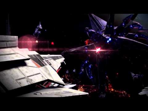Mass Effect 3 - Space battle of Palaven HD