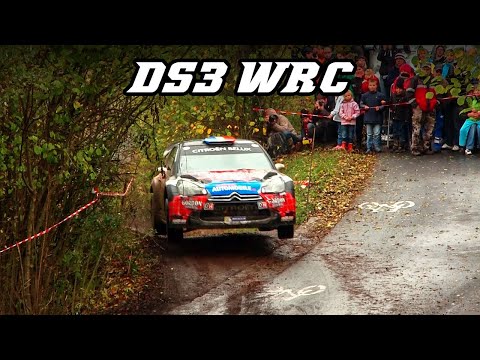 Citroen DS3 WRC | BEST OF | Jumps, drifts, launch, hairpins
