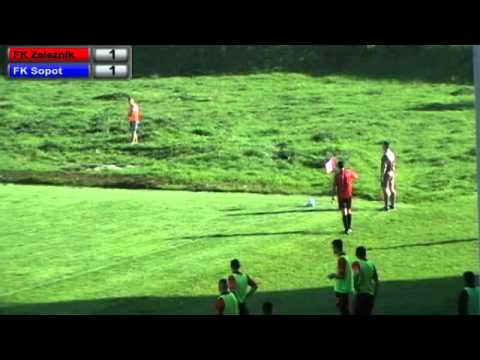 15.04.2015. FK Zeleznik - FK Sopot - 2. poluvreme