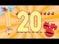 Cosy Counting To 20 Learn To Count For Kids 12345 Numberblocks