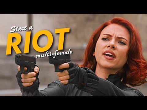 Multi-Female || Start A Riot (ft. BEGINNERS x Night Panda) || Raya - Trailer Song