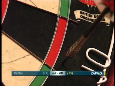 Tony David wins Lakeside 2002