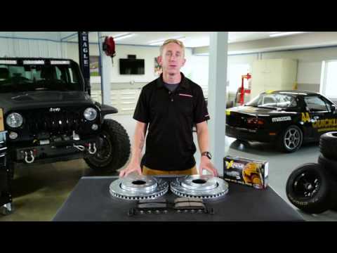 Z36 Truck and Tow Upgrade Brake Kit | PowerStop