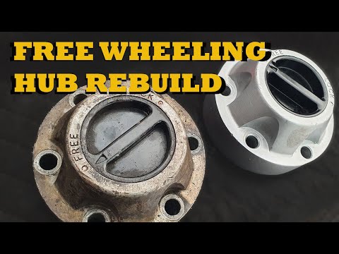 GQ Patrol Build EP.8 Nissan Manual Free Wheeling Hub Rebuild