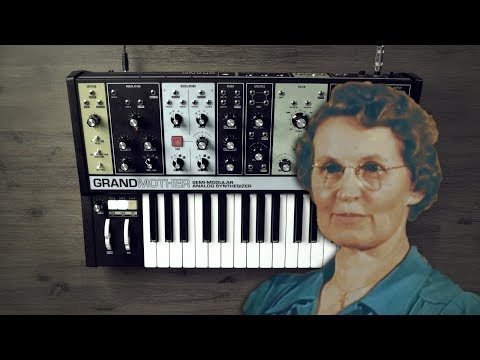 Примеры звучания аналогового синтезатора Moog Grandmother