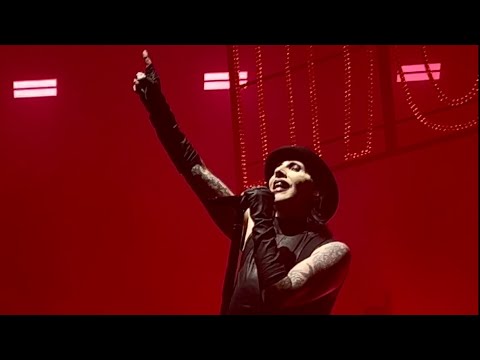 MARILYN MANSON FULL SET BERLIN 17.11.2025