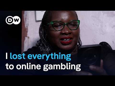 How online betting is destroying young people's lives in South Africa | DW Reporter