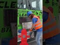 Fire Washing Truck - Awesome Truck #handymanhal #pressurewashing