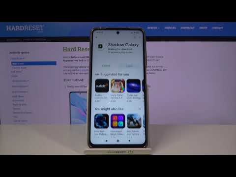 How to Download & Install Live Wallpaper in XIAOMI Mi 10T Lite – Apply Shadow Galaxy Wallpaper