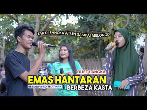 TEMAN DUETNYA ATUN MALU MALU TAPI TAK DI SANGKA SUARANYA SEMERDU INI - EMAS HANTARAN BERBEZA KASTA