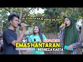 TEMAN DUETNYA ATUN MALU MALU TAPI TAK DI SANGKA SUARANYA SEMERDU INI EMAS HANTARAN BERBEZA KASTA