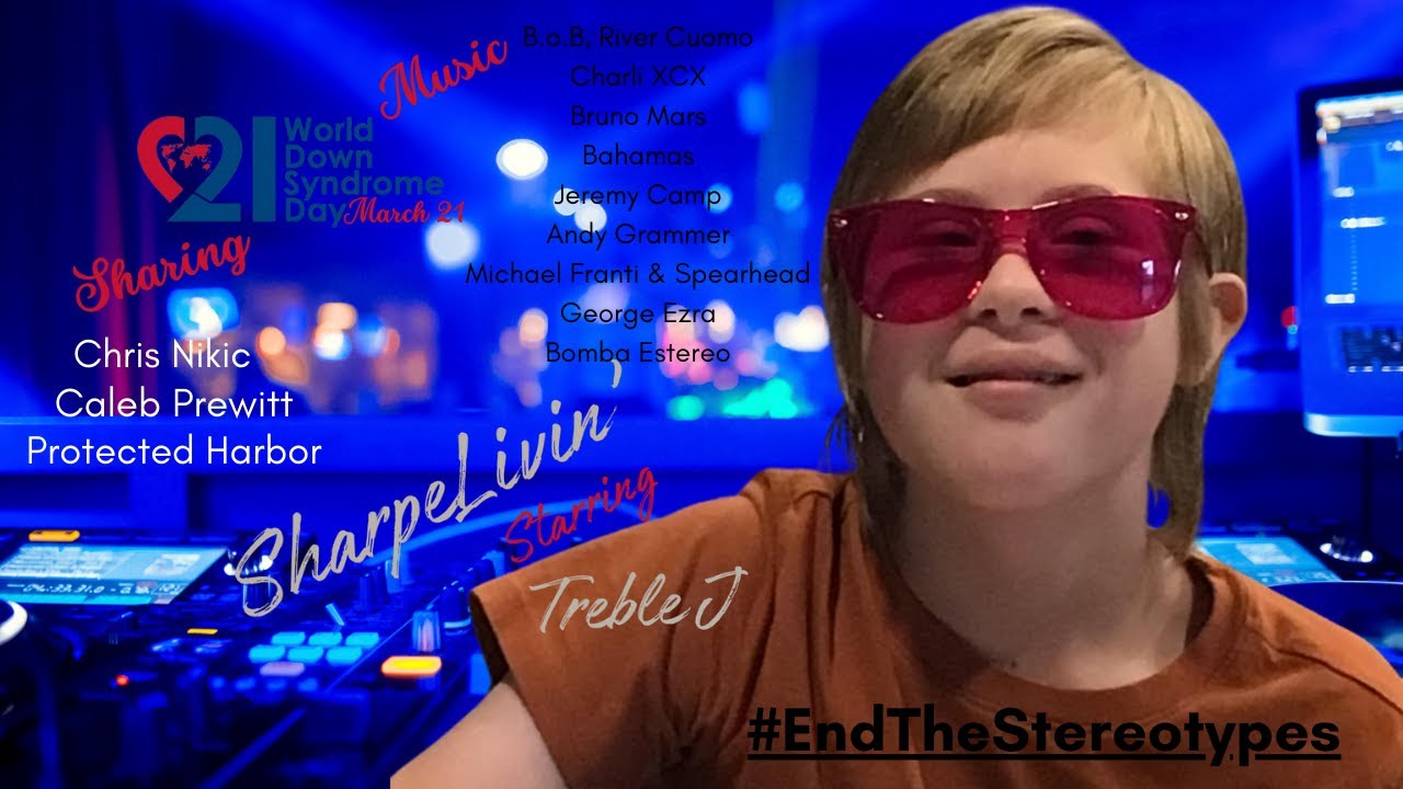 SharpeLivin' Celebrating World Down Syndrome Day With Chris Nikic, Caleb Prewitt & Protected Harbor