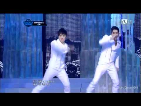 Shinhwa - Venus (Comeback stage) - M Countdown