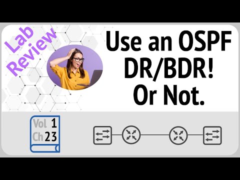 Config Lab Review: Practice OSPF Broadcast Vs. Point-to-Point