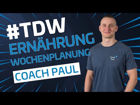 CFZ Tipp der Woche - Ernährungsplanung