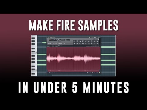 HOW TO MAKE YOUR OWN FIRE SAMPLES