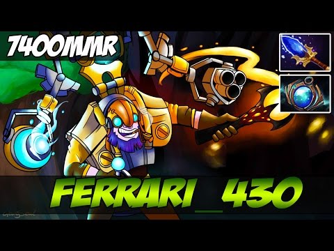 Ferrari_430 7400 MMR Plays Tinker vol 3 - Dota 2