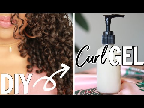 DIY Flaxseed Gel for Curly Hair + How to Make it Last...