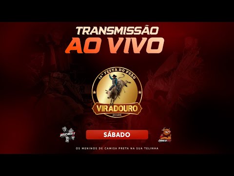 VIRADOURO-SP 2025 | SÁBADO (AO VIVO)
