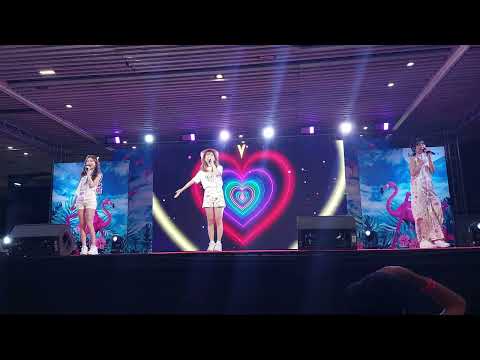 MOOK / KIDCAT / MAI - ซ่อนแอบ งาน Idol Exchange ALOHA#2 @MBK Center 02/04/2565