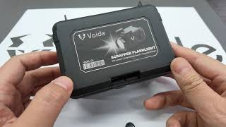 Vector Optics Vaide Scrapper Taktik Subcompact Tabanca Flashlight - Video