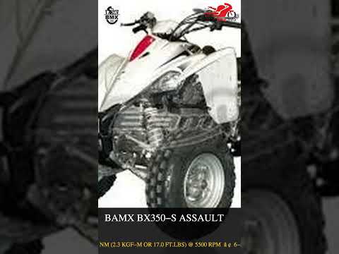 Bam XBX 350-S Assault - Video 1