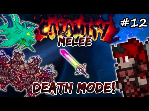 New Biome Blade is EPIC! Terraria Calamity 2.0 | DEATH MODE Melee Class Modded Let's Play #12