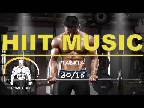 HIIT WORKOUT MUSIC - 30/15 - HIP HOP 2000s -  TABATA SONGS