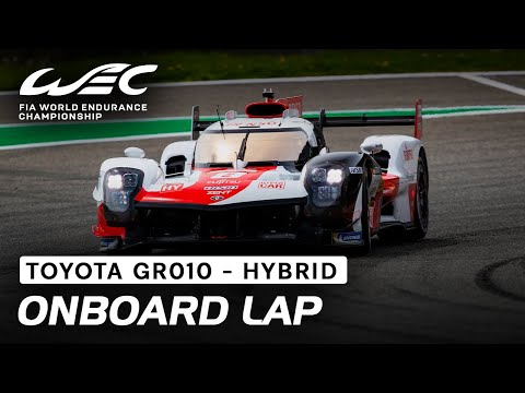 TOYOTA GR010オンボード映像 WEC 第3戦 スパ・フランコルシャン