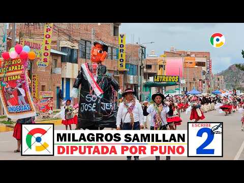 Desde puno - Azángaro fuera José Jerí, fuera pacto Mafioso