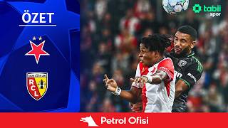 Şampiyonlar Ligi 1. Hafta | Slavia Prag - Lens (Özet) X Petrol Ofisi