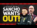 Sancho SNUBS United Return! Neville BACKS Ten Hag! Man Utd News