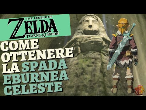 GUIDA La Statua della Dea Madre Zelda Tears Of The Kingdom ITA