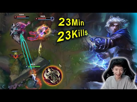 This Ezreal Player is a Killing MONSTER