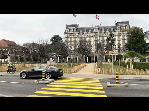 🇨🇭Switzerland, this is fantastic💫Lausanne, Olympic Capital💫 Quai d'Ouchy Lakeside to Olympic museum💫