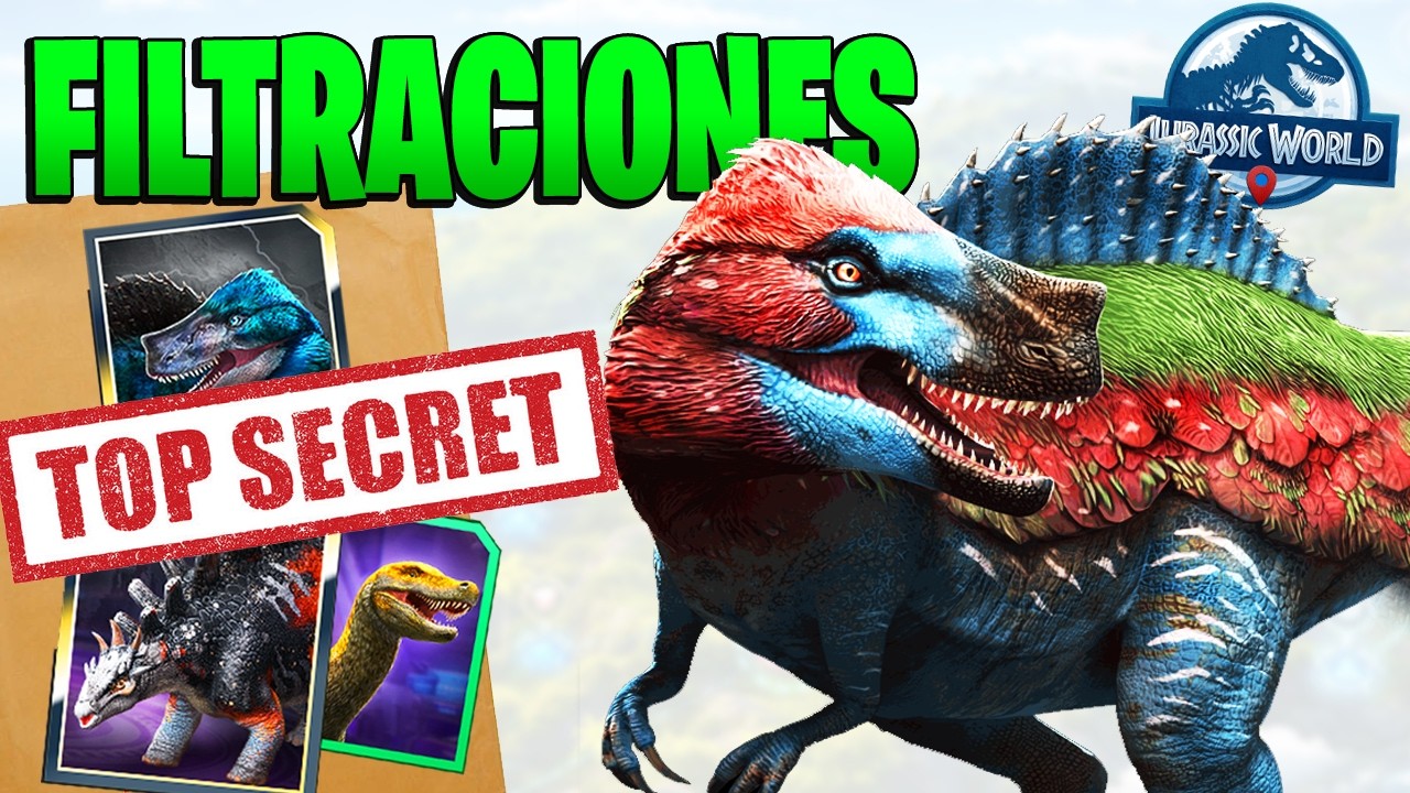 🚨FILTRARON TODO🚨 Lo que VENDRÁ en el FUTURO de Jurassic World Alive