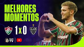 MELHORES MOMENTOS: FLUMINENSE 1 X 0 ATLÉTICO-MG | BRASILEIRÃO 2026 | 7ª RODADA