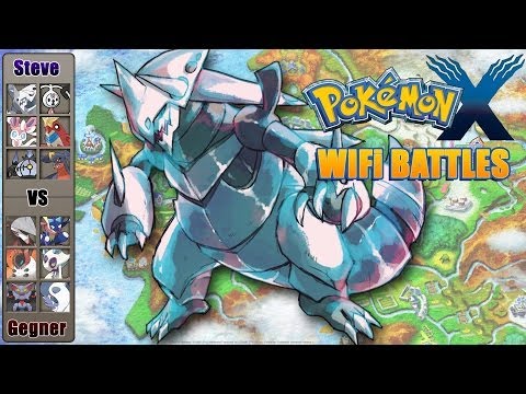 ★ Mit Stollos durchfegen - Pokemon X Y WiFi Battle [German/Deutsch]
