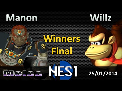 NES1 - Melee - Manon (Ganondorf) vs Willz (Donkey Kong) - Winners Final