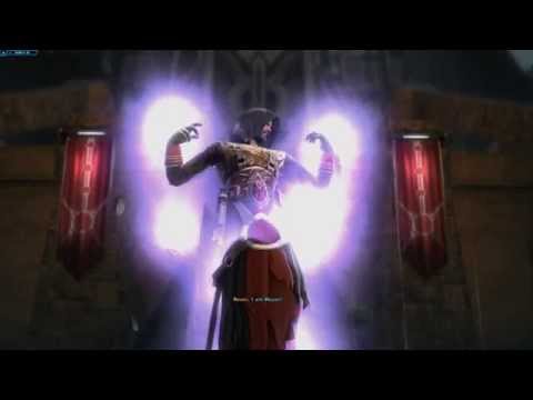 SWTOR Shadow of Revan - Bounty Hunter ending (lightside)