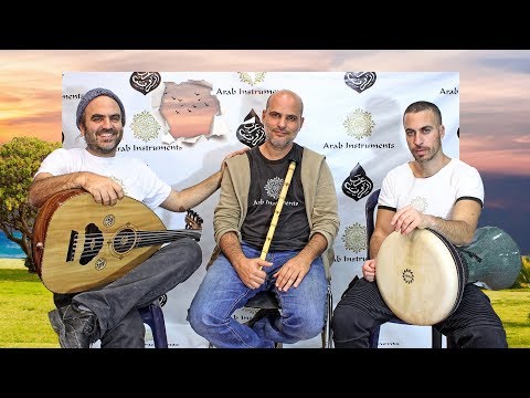Oud, Darbuka Ney - Arab Instruments Trio - Rast Peşrev Meçhul