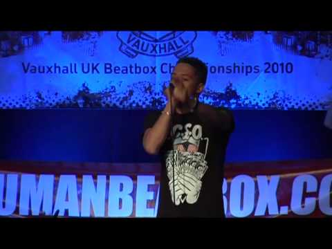 Pikey Esquire vs Drift - Wildcard Battles - 2010 Vauxhall UK Beatbox Championships Grand Final