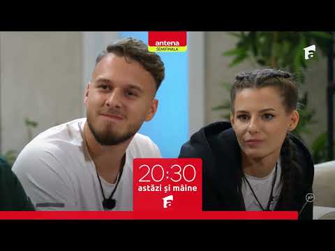 Urmează la Power Couple: SEMIFINALA! Vezi diseară, de la 20:30, doar pe Antena 1 și pe AntenaPLAY. 😍