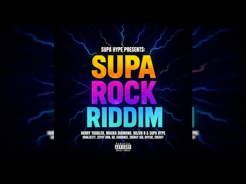 SUPA ROCK RIDDIM MIX (DANCEHALL 2025) | HARRY TODDLER | MACKA DIAMOND | RAZOR B | MAAHJESTY & MORE
