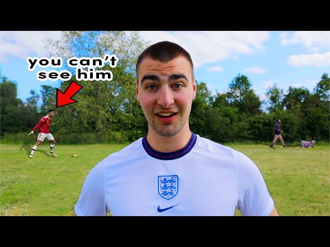 I Hid Footballers in my TikToks and Nobody Noticed