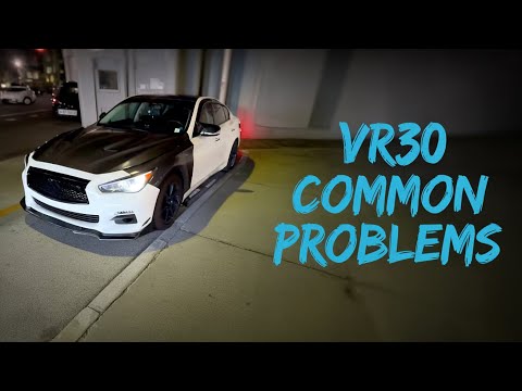 2016+ Infiniti Q50 3.0T Most Common Issues !!!