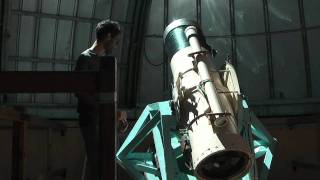 preview picture of video 'Observatoire astronomique du Mont Chiran aout 2010'